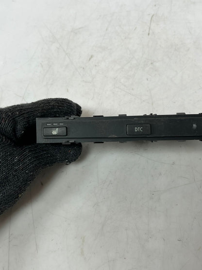 2004-2007 BMW 530i 525I 5' E60 E61 Heated Seat Dtc Control Switch Panel 6985743