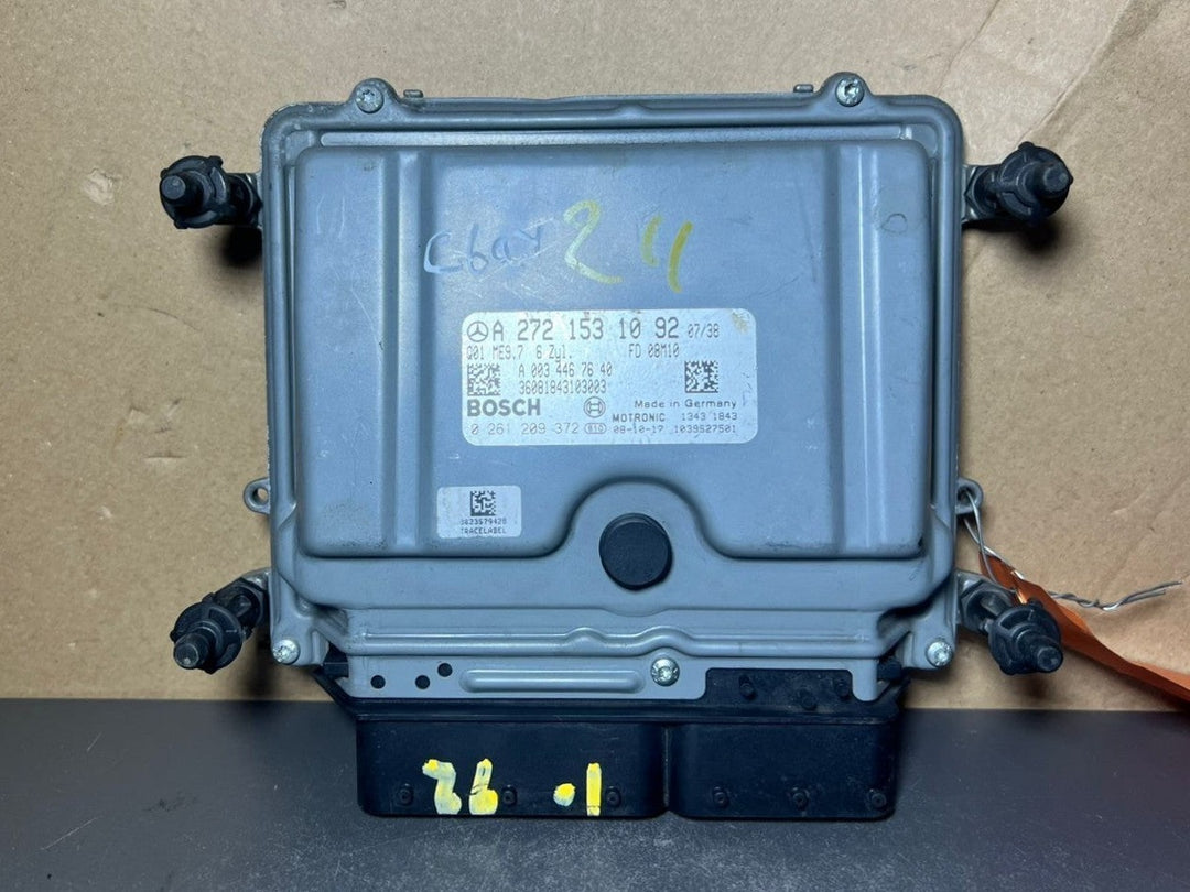 04-09 Mercedes W211 E-Class Engine Control Module Unit ECM ECU A272 1531092 OEM