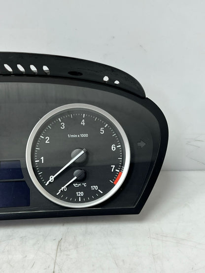 2010 BMW X5 E70 N55B30A SPEEDOMETER Instrument Cluster 9195710 OEM