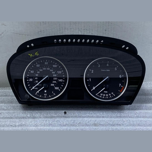 OEM BMW X5 E70 Instrument Cluster Gauge Speedometer 9236812 VDO