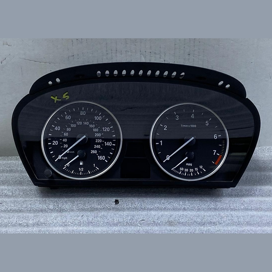 OEM BMW X5 E70 Instrument Cluster Gauge Speedometer 9236812 VDO