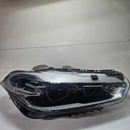 BMW X2 F39 LED headlight right side for RHD 7420442 ECE USED