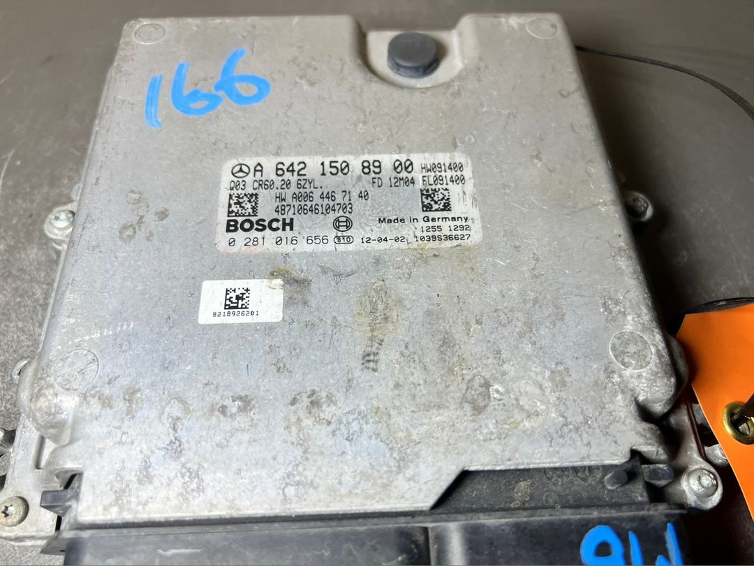 2012 Mercedes W166 GL ML GLE Engine Control Module Unit ECM ECU A642 1508900 OEM