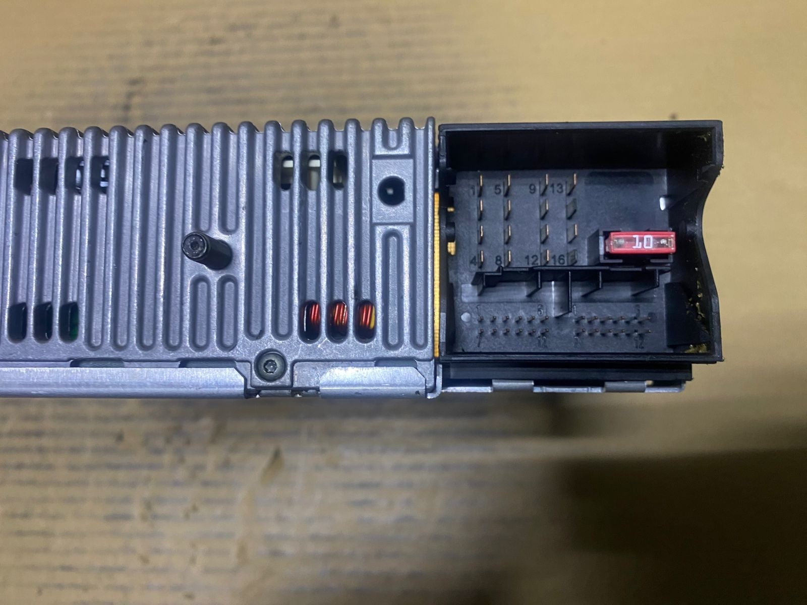 2004 BMW Z4 Navigation Head Unit 6933694 Z4 E85 E86