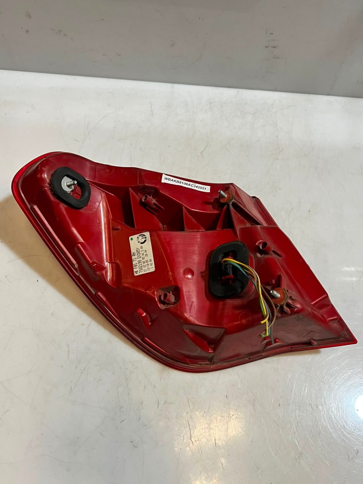 2008-2015 BMW F01 F02 F03 F04 7 Series Right Tail REAR Light 7182198 OEM