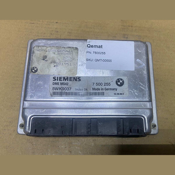 BMW 2000 BMW E46 328i models Engine Control Module 7500255