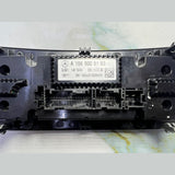 12-2015 Mercedes ML350 Climate Control Panel A1669008103 ML Class W166 GLE W292