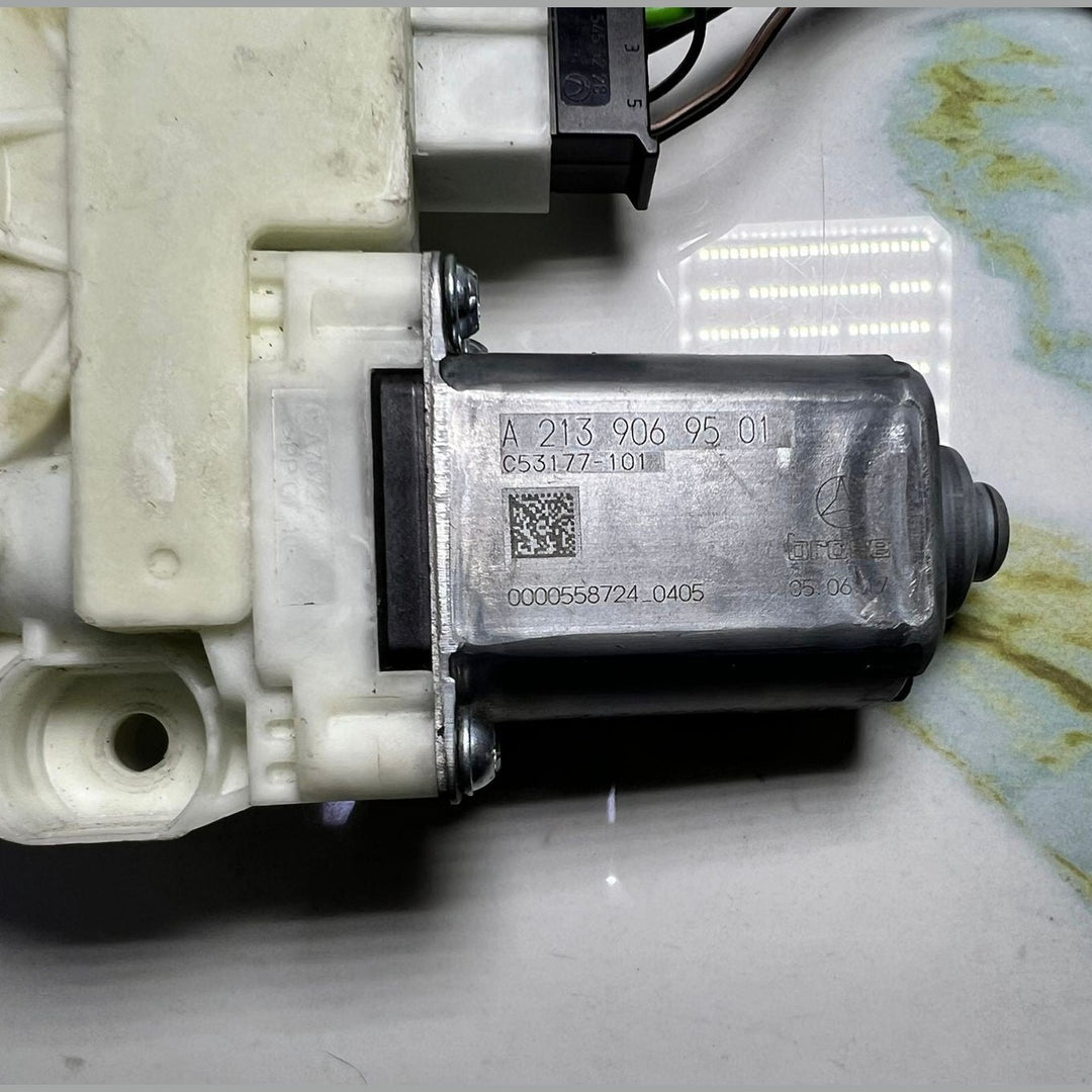 15-20 Mercedes-Benz W213 E-Class Window Motor Front Right Side A213 9069501 OEM