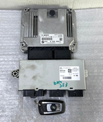 Load image into Gallery viewer, OEM BMW F25 N47 Engine Control Unit ECU DDE 8596358 ECU SET BOSCH