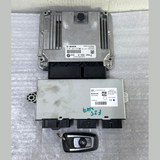 OEM BMW F25 N47 Engine Control Unit ECU DDE 8596358 ECU SET BOSCH