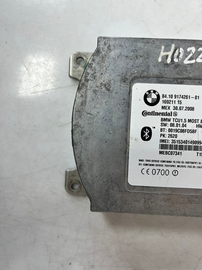 BMW E60, E87, E90 Bluetooth Control Unit Module 9174261 OEM