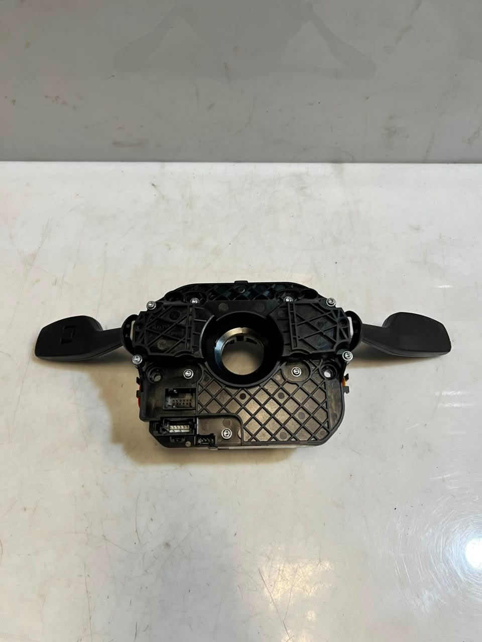 2012 BMW 750i 5' 7' F10 F11 F12 F01 F02 Steering Column Switch Cluster 9234443