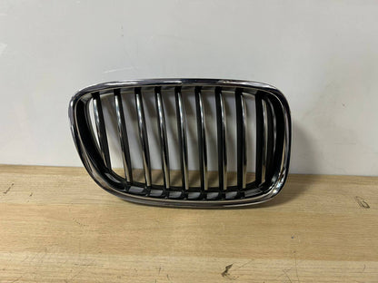 BMW 5 Series GT F07 2009 Front Right Upper Bumper Grille Trim Chrome OEM 7200170