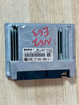 2008 BMW 750Li Engine Control Unit 7582306 750Li, X5, E60, E61, E63 E64 E65 4.8