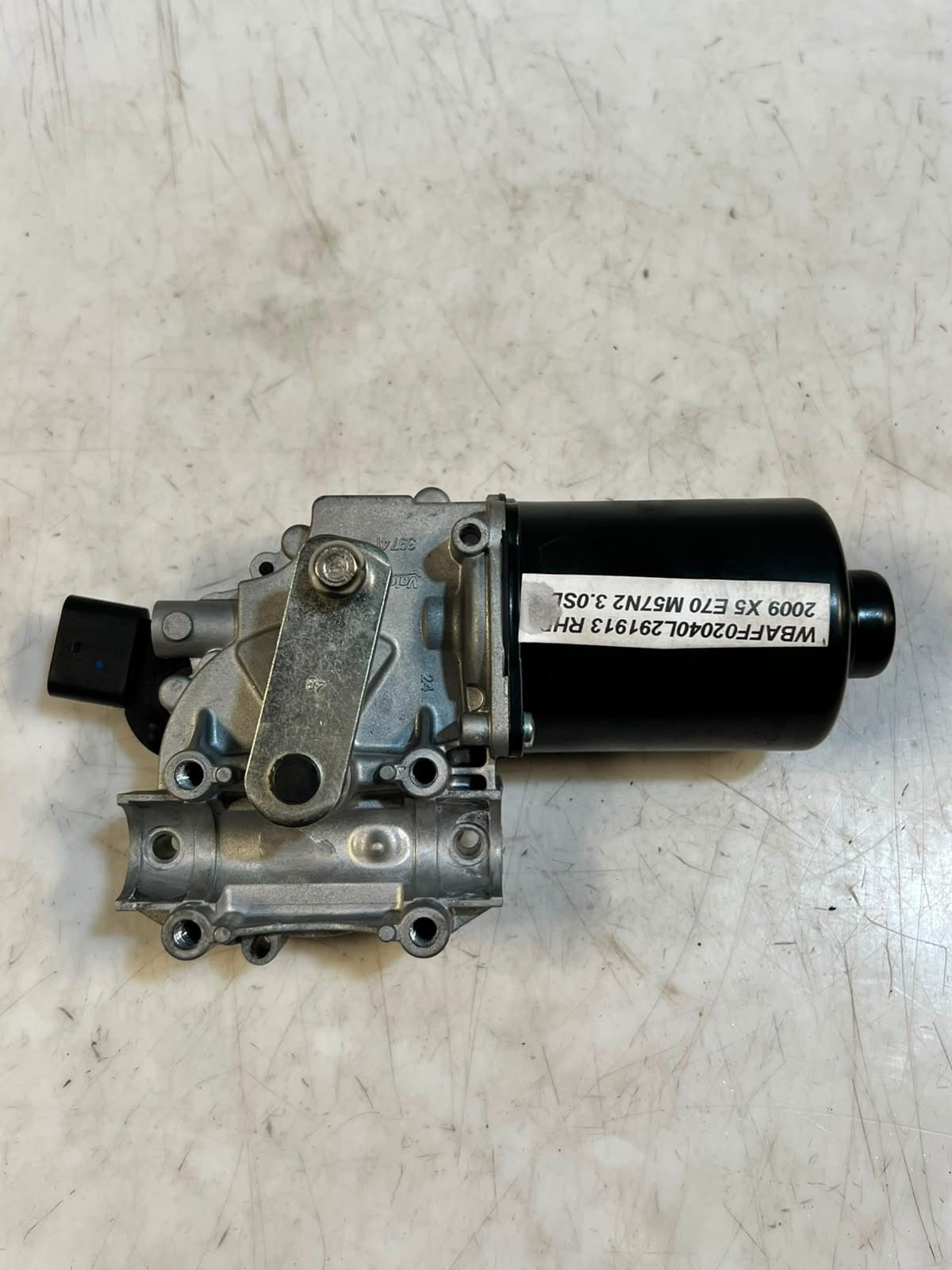 2017 BMW M4 F30 F20 F21 F31 Front Wiper Motor & Linkage 7267504 OEM