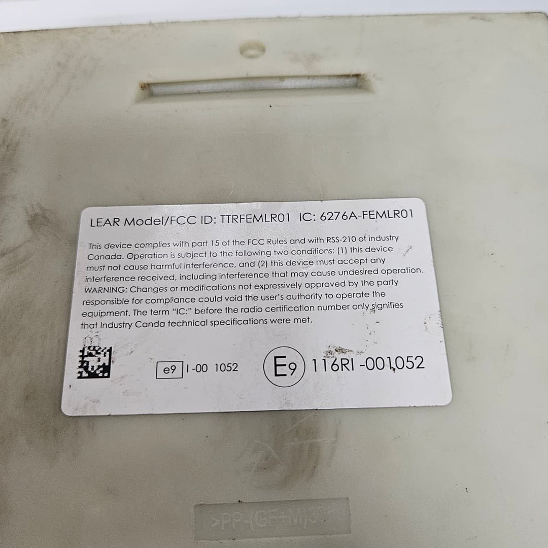 2014-2016 BMW F30 F32 F33 F80 F82 435i Body Control Module 9383179