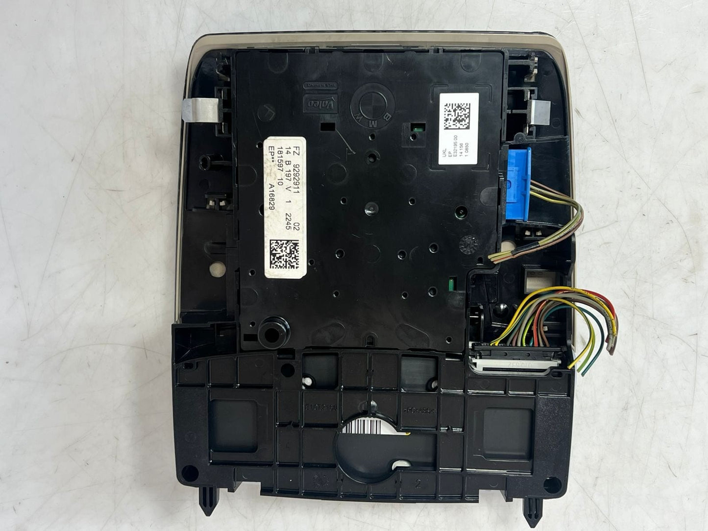 2019 BMW i3 I01 i8 I12 2' F45 F46 X1 F48 F39 Interior Roof Lighting 9292911 OEM
