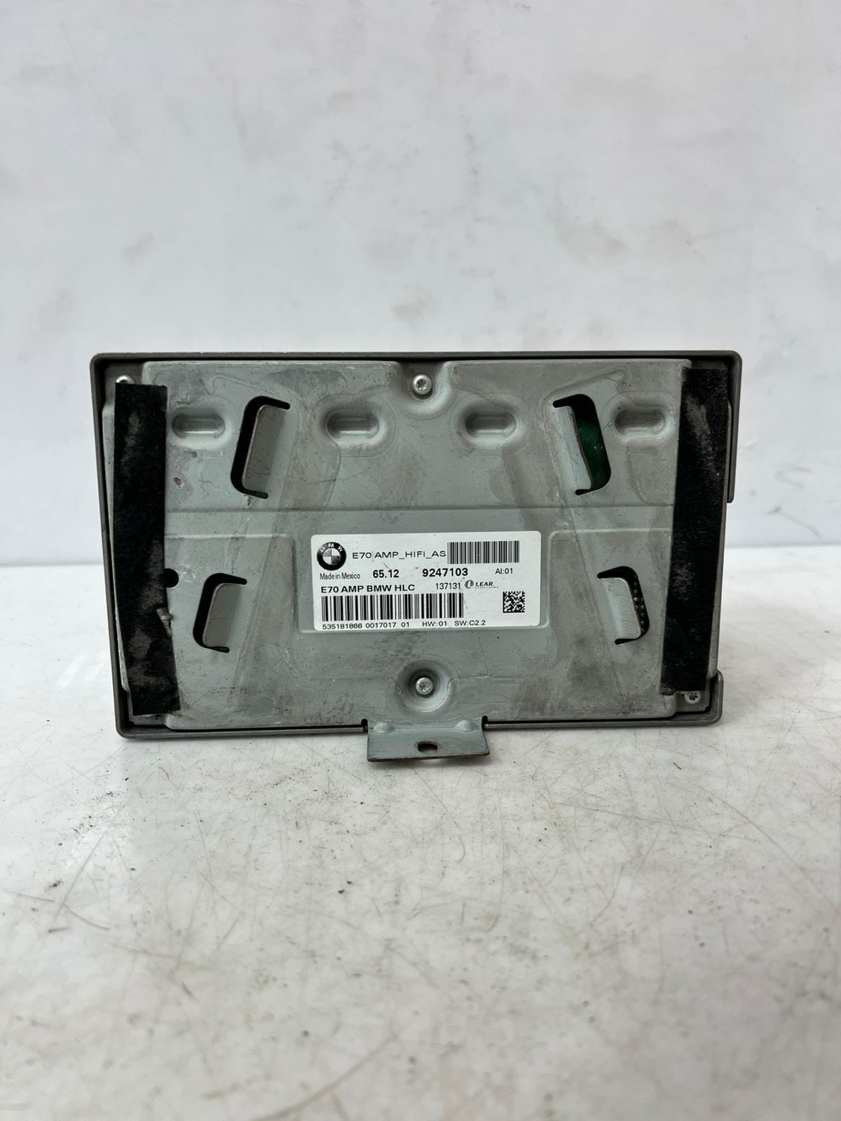 2007-2013 BMW X5 E70 HIFI AUDIO Sound Amplifier CONTROL UNIT 9247103 OEM