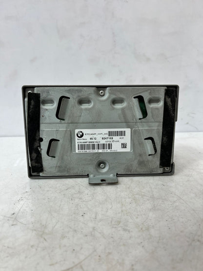2007-2013 BMW X5 E70 HIFI AUDIO Sound Amplifier CONTROL UNIT 9247103 OEM