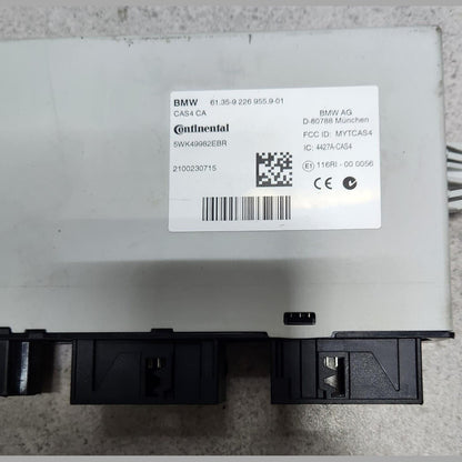 2009-2016 BMW 535i Engine Control Unit 7604402 F10 F11 F07 with N55 ECU SET