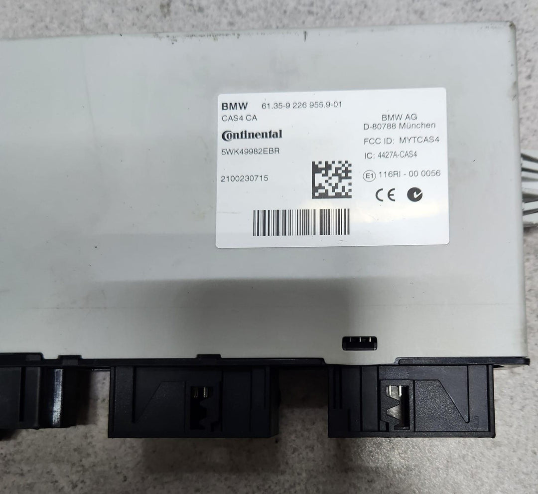 2009-2016 BMW 535i Engine Control Unit 7604402 F10 F11 F07 with N55 ECU SET