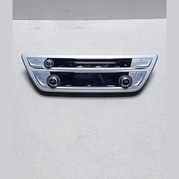 2015 BMW 740i Climate Control Panel 6993473 G11 G12 7-Series
