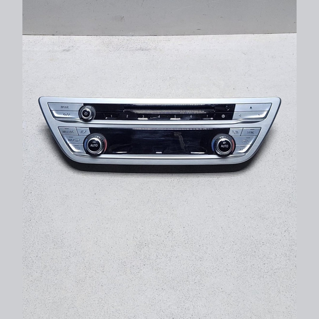 2015 BMW 740i Climate Control Panel 6993473 G11 G12 7-Series