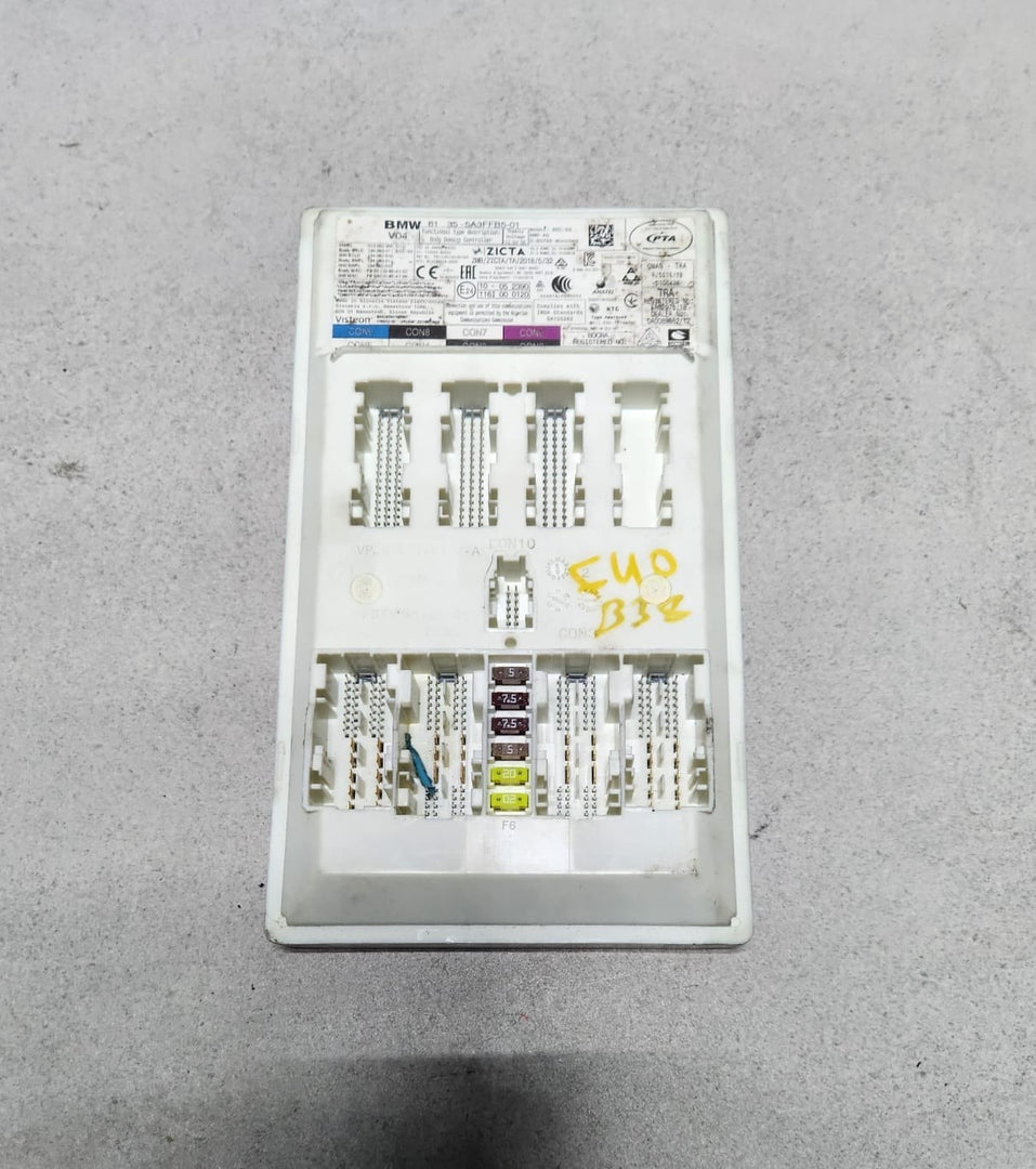 BMW Comfort Control Unit 5A3FFB5 F40 1 Series F44 2 Series Gran Coupe and G20 
