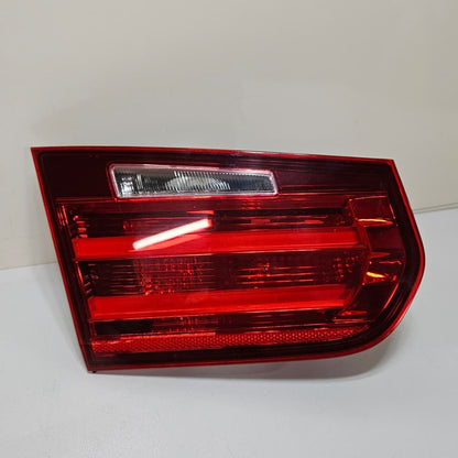 2012-2015 BMW  320i, 328i, 335i.Rear Left Inner Taillight Assembly 7259915 f30