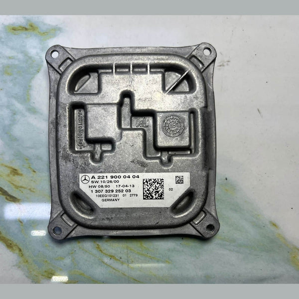 2011-13 Mercedes S350 Headlight Ballast Control Module A2219000404 S-Class W221