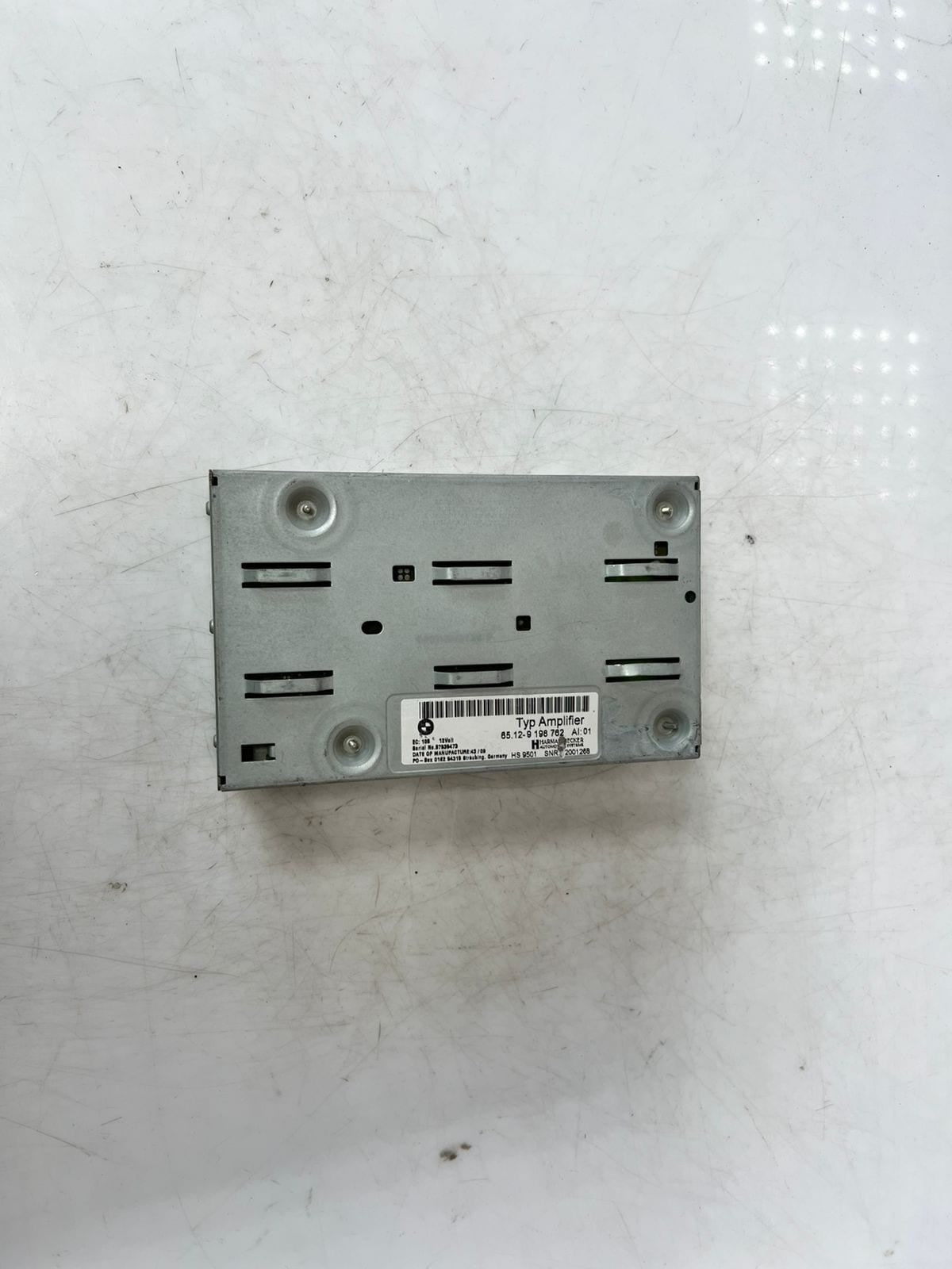 2009-2010 BMW 535i 535i HIFI Radio SOUND Receiver AMPLIFIER 9196762 OEM