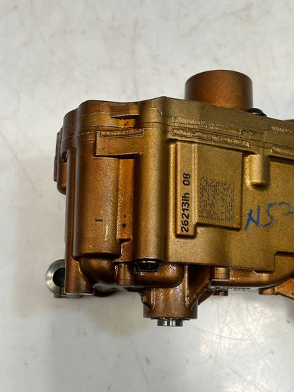 2011-2012 BMW X3 F25, 528i F10 and Z4 E89 3.0L Engine Oil Pump 7573748 OEM