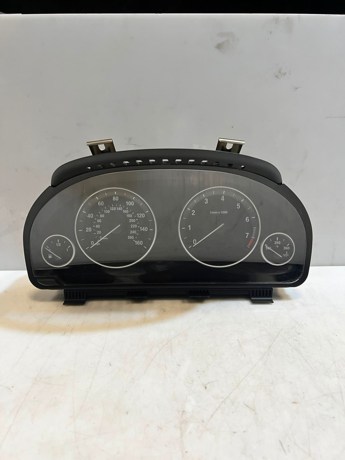 2011-2016 BMW F10 5-Series 528i Instrument Cluster Speedometer 9249343 OEM