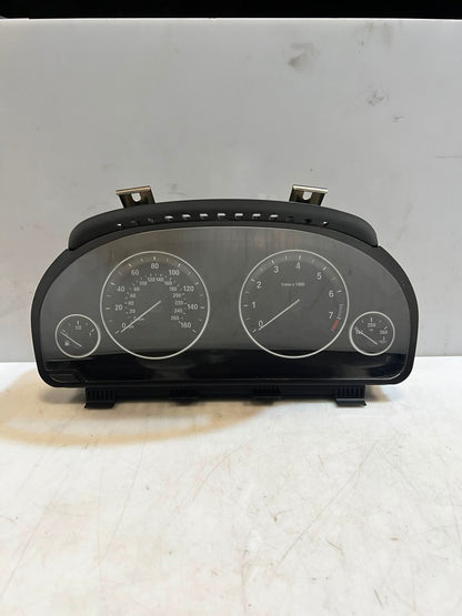 2011-2016 BMW F10 5-Series 528i Instrument Cluster Speedometer 9249343 OEM