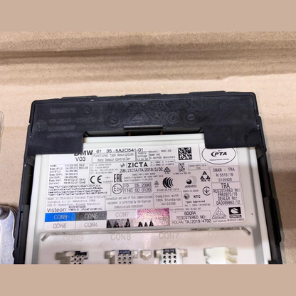 BMW 540i G30 B58B30B 2020 ENGINE CONTROL UNIT BDC-03 KEY CARD -5A23E11