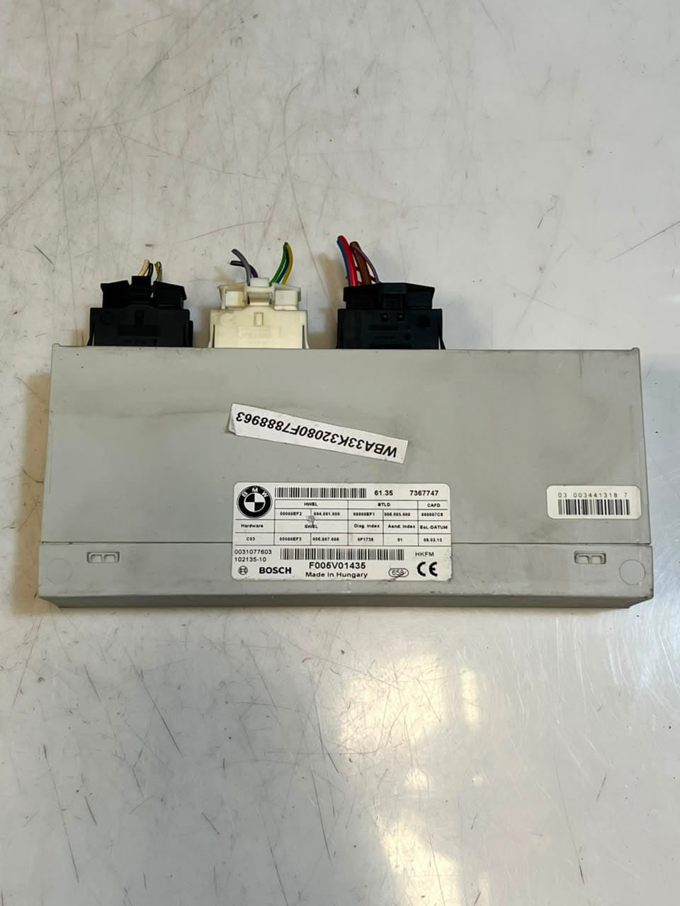 2012-2015 BMW 2' 3' X5 F30 F15 F45 F31 F35 Tailgate Control Unit 7367747 OEM