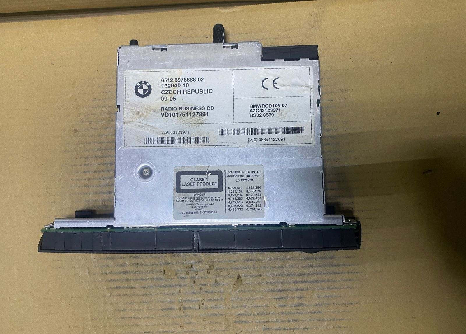 2006 BMW 325i Cd Radio Player 6976888 X3 E83 and 2006 BMW 325i 