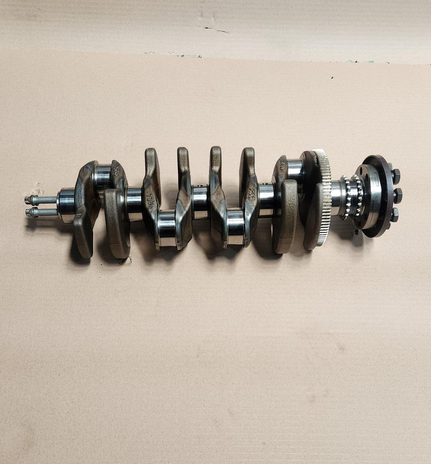 2016-2019 BMW X1 F48 B48 2.0 Crankshaft 8639541 X1 F48
