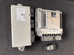 Load image into Gallery viewer, BMW 320d N47 F31 ENGINE CONTROL UNIT ECU SET DDE 8584276
