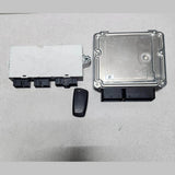 BMW Engine Control Unit DDE 8589142 OEM Engine Control Unit ECU SET 2016 520 B47
