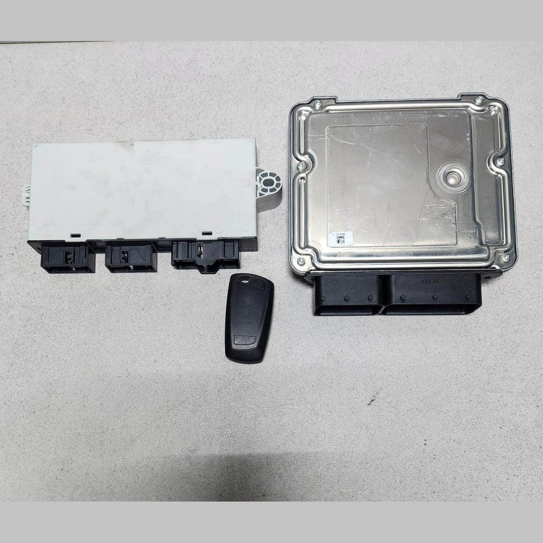 BMW Engine Control Unit DDE 8589142 OEM Engine Control Unit ECU SET 2016 520 B47