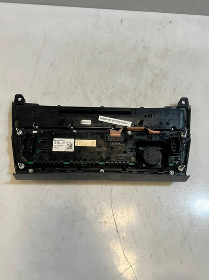 2010-2017 BMW 5 Series F10 F11 Stereo/Climate Control Switch Panel 9241246 OEM