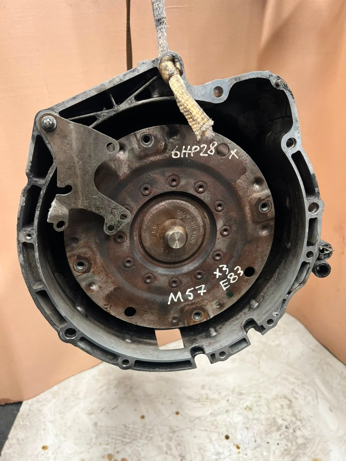 2007-2008 BMW X3 E83 3.0d M57N2 GA6HP26Z Automatic Gearbox Transmission 7572500