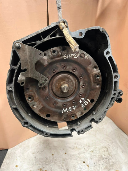 2007-2008 BMW X3 E83 3.0d M57N2 GA6HP26Z Automatic Gearbox Transmission 7572500