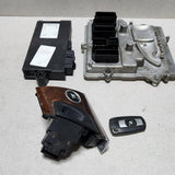 2012-2014 BMW X5 E70 3.5i Engine Control Module 7639422 E70 N55 ECU SET