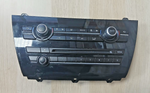 Bild in die Galerieansicht laden, BMW F15 X5 Radio AM/FM Climate Control Panel A/C Unit OEM 9350256
