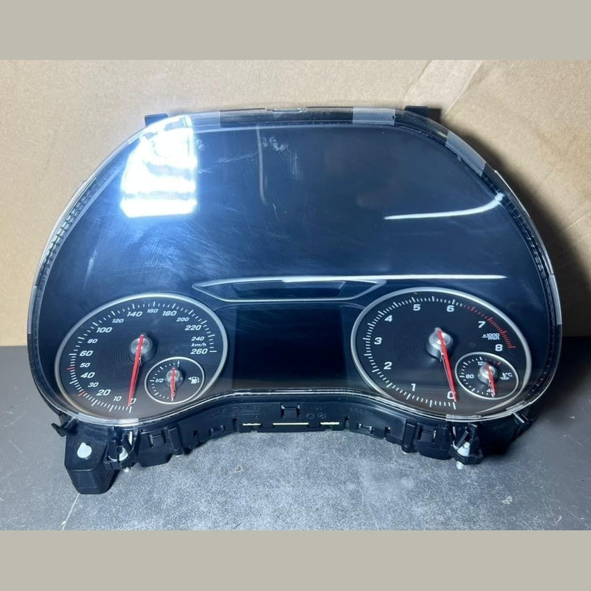 12-14 Mercedes-Benz W246 B-Class Instrument Cluster Speedometer A246 9009214 OEM