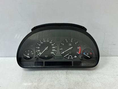 2002 BMW X5 E39, E38 SPEEDOMETER Instrument Cluster 6914874 OEM