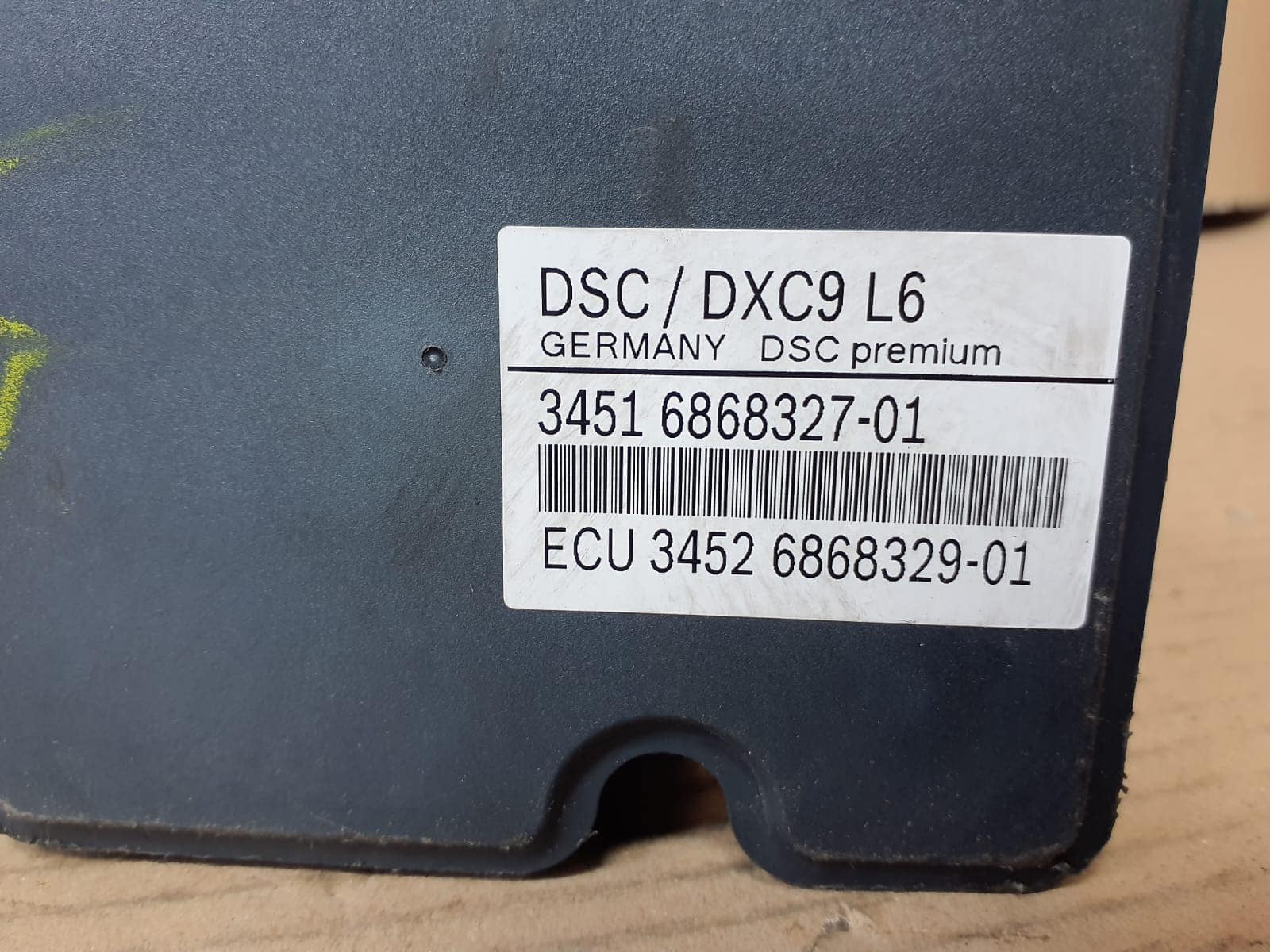 2011-2016 BMW F10 F11 5 Series 528i ABS Pump DSC Hydraulic Control Unit 6868329
