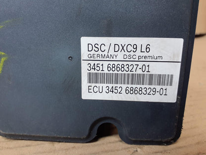 2011-2016 BMW F10 F11 5 Series 528i ABS Pump DSC Hydraulic Control Unit 6868329